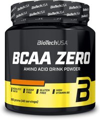 Амінокислоти BCAA Flash Zero, Biotech USA, смак кавун, 360 г - фото