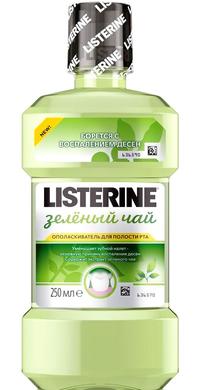 Ополаскиватель полости рта Зеленый чай, Listerine, 250 мл - фото
