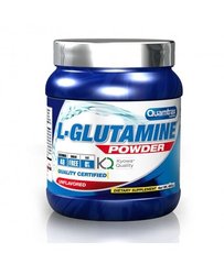Л-глютамін, L-Glutamine, Quamtrax, 400 г - фото