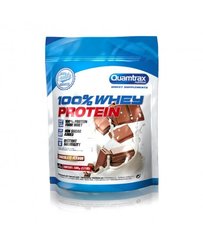 Протеїн, Whey Protein, Quamtrax, смак шоколад, 500 г - фото