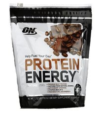 Протеин, PROTEIN ENERGY, капучино, Optimum Nutrition, 720 гр - фото