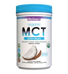 MCT Органический порошок из кокосового ореха, Bluebonnet Nutrition, 300 гр - фото