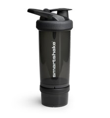 Шейкер Revive, черный, black, Smart Shaker, 750 мл - фото