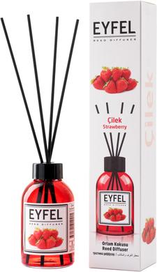 Аромадиффузор Полуниця, Reed Diffuser Strawberry, Eyfel-Perfumе, 110 мл - фото