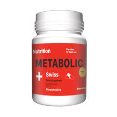 Витамины, Metabolic Swiss, EntherMeal, 60 капсул - фото