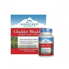 Комплекс для поддержки мочеполовой системы, RidgeCrest Herbals, 60 гелевых капсул - фото
