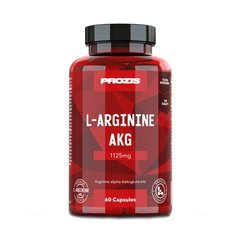 L-аргинин AKG, 60 капсул - фото