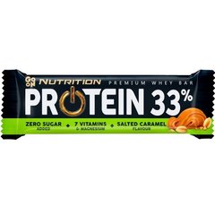 Батончик, Protein 33%, соленая карамель, GoOn Nutrition, 50 г - фото