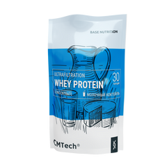 Сироватковий протеїн Ultrafiltration Whey Protein, СMTech, смак молочний коктейль (без смаку), 900 г - фото