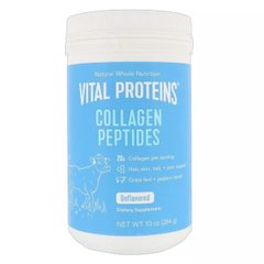Пептиди колагену без ароматизаторів, Collagen Peptides, Vital Proteins, 284 г - фото