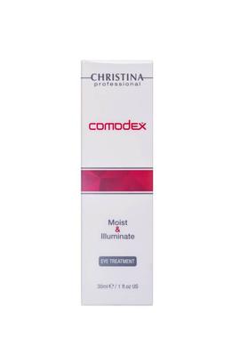 Увлажняющий крем для зоны вокруг глаз Комодекс, Comodex Moist & Illuminate Eye Treatment, Christina, 30 мл - фото