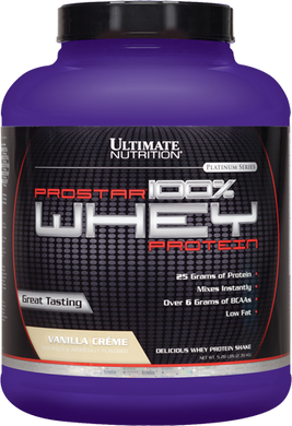 Протеин, Prostar Whey Protein, Ultimate Nutrition, 907 г - фото