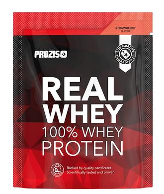 Протеин, Real Whey Isolate, клубника, Prozis, 25 г - фото