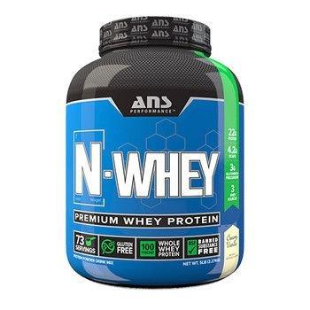 Сироватковий протеїн N-WHEY вершкова ваніль 2, ANS Performance, 27 кг - фото