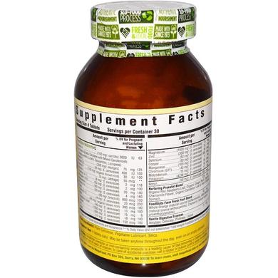 Вітаміни для вагітних, Multivitamin & Mineral, Baby & Me, MegaFood, 120 таблеток - фото