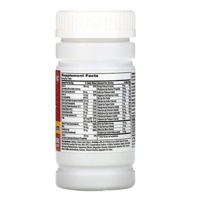 Вітаміни і мінерали, Multivitamin Multimineral, 21st Century, 100 таблеток - фото