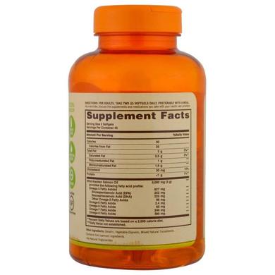 Комлекс Омега 3-6-7-9, Complete Omega, Sundown Naturals, 1400 мг, 90 капсул - фото