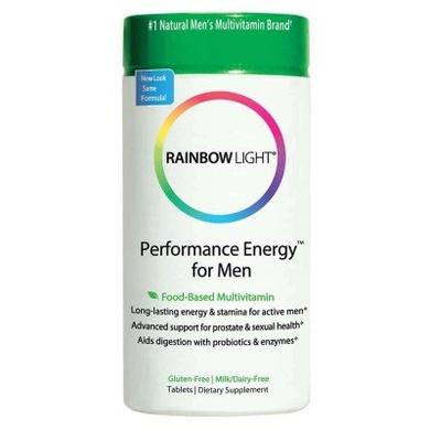Вітаміни для чоловіків Performance Energy, Rainbow Light, 90 таблеток - фото