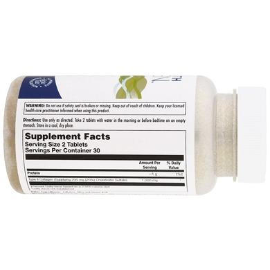 Колаген, тип II, Collagen, Type II, Kal, 1000 мг, 60 таблеток - фото