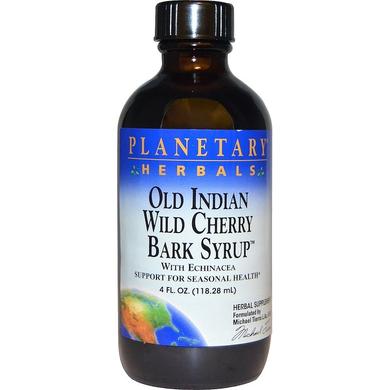 Экстракт дикой вишни (Cherry Bark Syrup), Planetary Herbals, сироп, 118.28 мл - фото