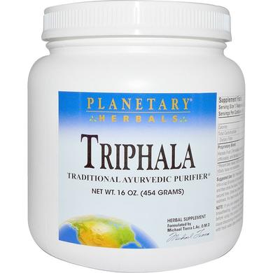 Трифала (Triphala), Planetary Herbals, порошок, 454 г - фото