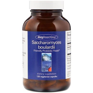 Сахароміцети буларди, Saccharomyces Boulardii, Allergy Research Group, пробіотичні дріжджі, 120 вегетаріанських капсул - фото