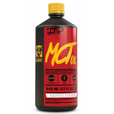 Олія МСТ, MCT Oil, Mutant, 946 мл - фото
