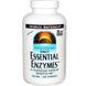 Ферменти для травлення, Essential Enzymes, Source Naturals, вегетаріанські, 500 мг, 240 капсул, фото – 1