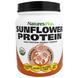Протеин из подсолнечника, Sunflower Protein, Nature's Plus, органик, 555 г, фото – 1