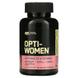 Витамины для женщин Opti Women, Optimum Nutrition, 60 капсул, фото – 1