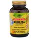 Зеленый чай экстракт (Green Tea Leaf), Solgar, 60 капсул, фото – 1