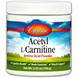 Ацетил L-карнитин, Acetyl L-Carnitine, Amino Acid Powder, Carlson Labs, порошок 100 г, фото – 1