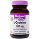 Цистеин, L-Cysteine, Bluebonnet Nutrition, 500 мг, 60 капсул, фото – 1