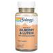 Лютеїн і чорниця, Bilberry & Lutein, Solaray, 1 в день, 30 капсул, фото – 1