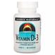 Витамин D-3 5000 МЕ, Vitamin D-3, Source Naturals, 60 капсул, фото – 1