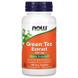 Екстракт зеленого чаю, EGCg (Green Tea), Now Foods, 400 мг, 100 капсул, фото – 1