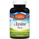 Лізин, 500 мг, Carlson Labs, 100 капсул, фото – 1
