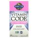 Сирі вітаміни для жінок, 50+, Vitamin Code, Garden of Life, 120, фото – 1