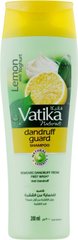 Шампунь от перхоти, Vatika Naturals Dandruff Guard Shampoo, Dabur, 200 мл - фото