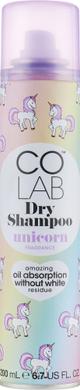 Сухий шампунь з квітковим ароматом, Unicorn Dry Shampoo, Colab Original, 50 мл - фото