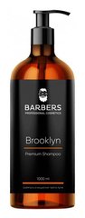 Шампунь для мужчин против перхоти, Brooklyn, Barbers, 1000 мл - фото