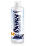 Коллаген + Витамин С, жидкий, Collagen + Vitamin C Liquid, Iron Maxx, вкус мирабель, 1000 мл - фото
