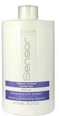 Шампунь-кондиционер восстанавливающий для нормальных волос Sensor, Revlon Professional, 750 мл - фото