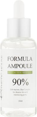 Антисептическая сыворотка для лица с экстрактом чайного дерева, Formula Ampoule AC Tea Tree 90%, Esthetic House, 80 мл - фото