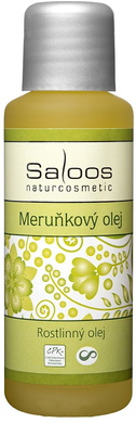 Рослинна органічне масло абрикоса, Vegetable Organic Oil, Saloos, 50 мл - фото