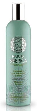 Шампунь для жирных волос "Объем и баланс", Natura Siberica, 400 мл - фото