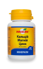 Кальцій-магній-цинк, Walmark, 30 таблеток - фото