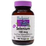 Селен, Selenium, Bluebonnet Nutrition, 100 мкг, 90 капсул, фото