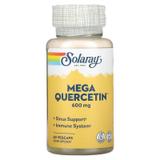 Мега кверцетин, Mega Quercetin, Solaray, 1200 мг, 60 капсул, фото