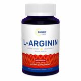 L-аргинин, L-аrginine Powerful, Sunny Caps, 750 мг, 100 капсул, фото
